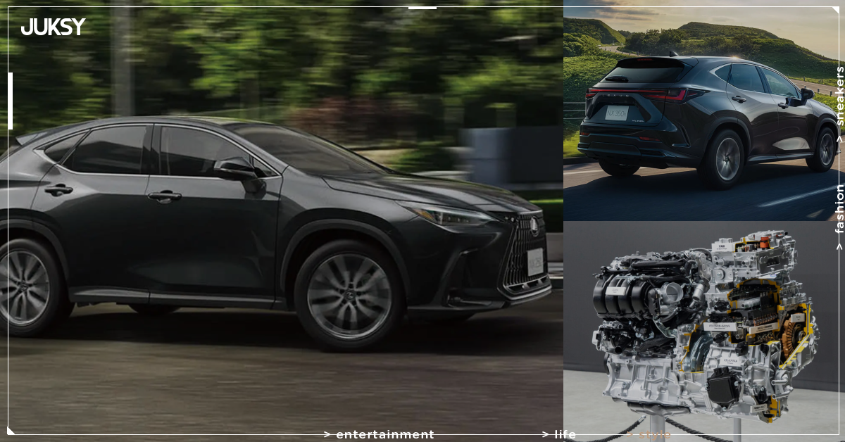 凌志 Lexus NX 小改款 10 月有望登場!L 型 LED 消失、PHEV 純電續航衝破 137 公里