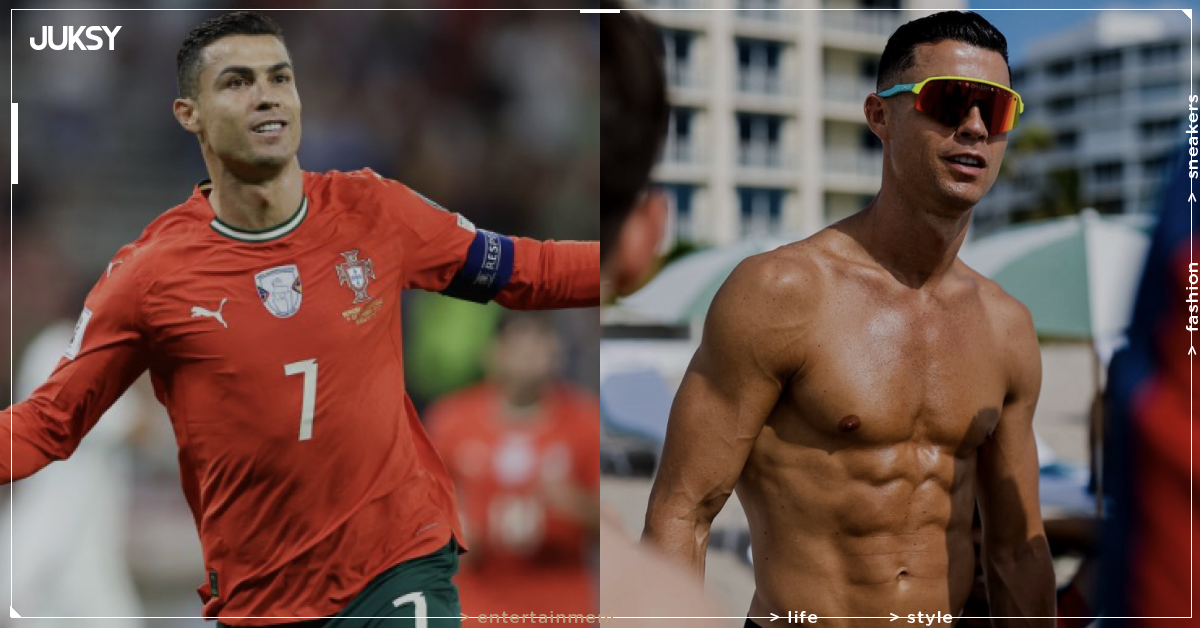 世界盃/C羅 Cristiano Ronaldo 41 歲腹肌照曝光!隊友 Vitinha 親證:「我才 26 歲身材都沒有他好!」