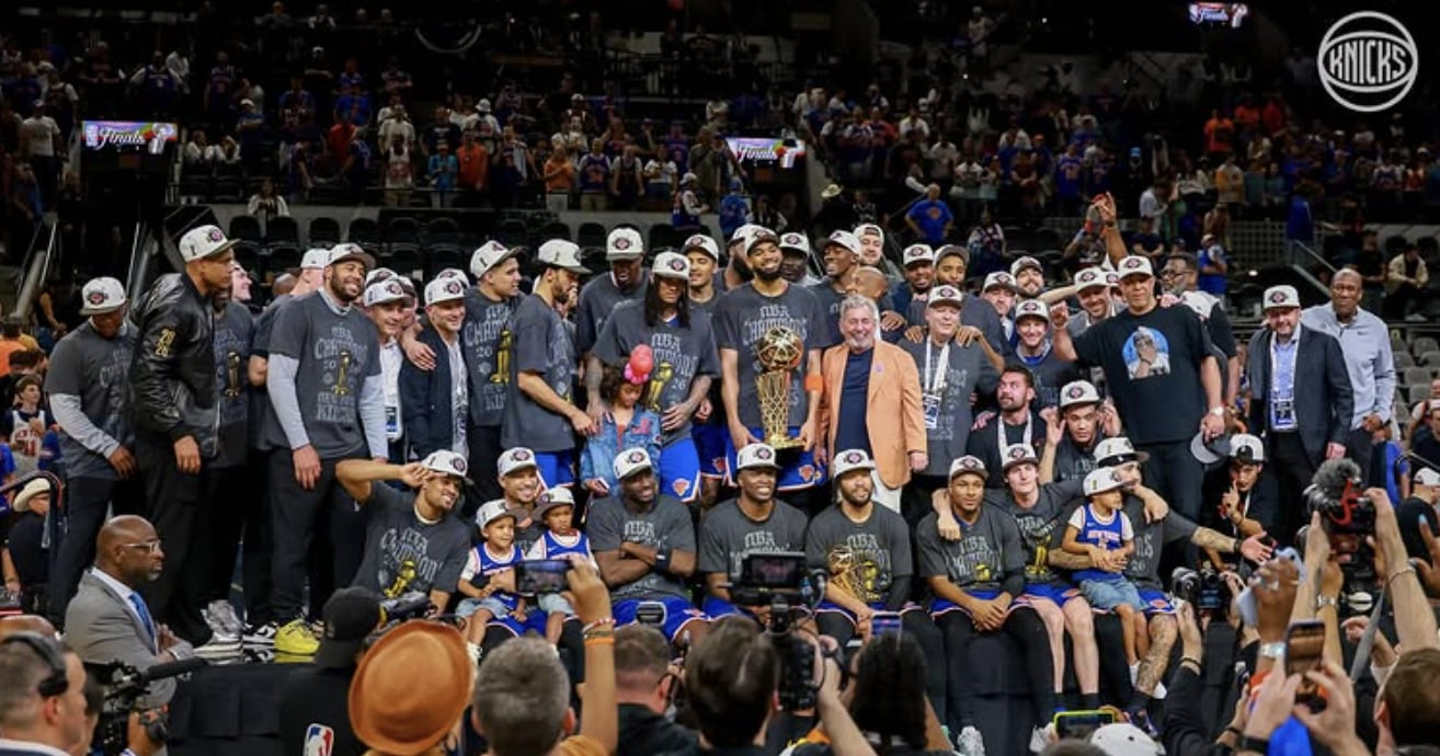 NBA/尼克馬刺總冠軍賽平均收視 2060 萬!創 ABC 轉播史新高、28 年來最佳!