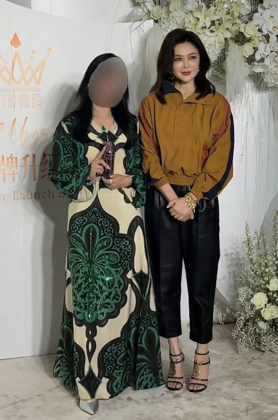 關之琳身高 170 近況曝光!凍齡臉、完美身材引網驚:「不像 63 歲!」