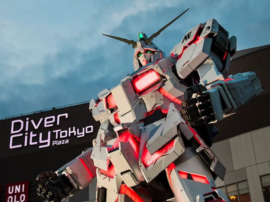 東京台場獨角獸鋼彈 Unicorn Gundam 確定 8 月退休！最終型態 6/20 登場，限定模型免費拿！