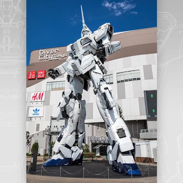 東京台場獨角獸鋼彈 Unicorn Gundam 確定 8 月退休!最終型態 6/20 登場,限定模型免費拿!