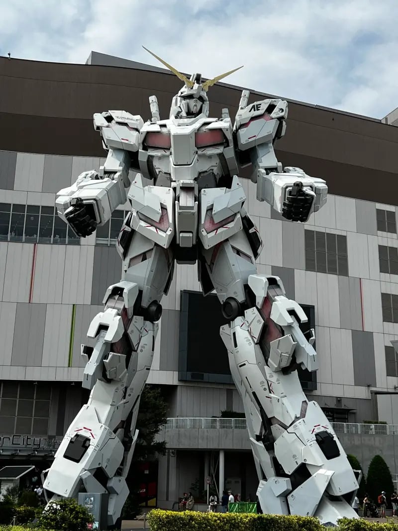 東京台場獨角獸鋼彈 Unicorn Gundam 確定 8 月退休!最終型態 6/20 登場,限定模型免費拿!