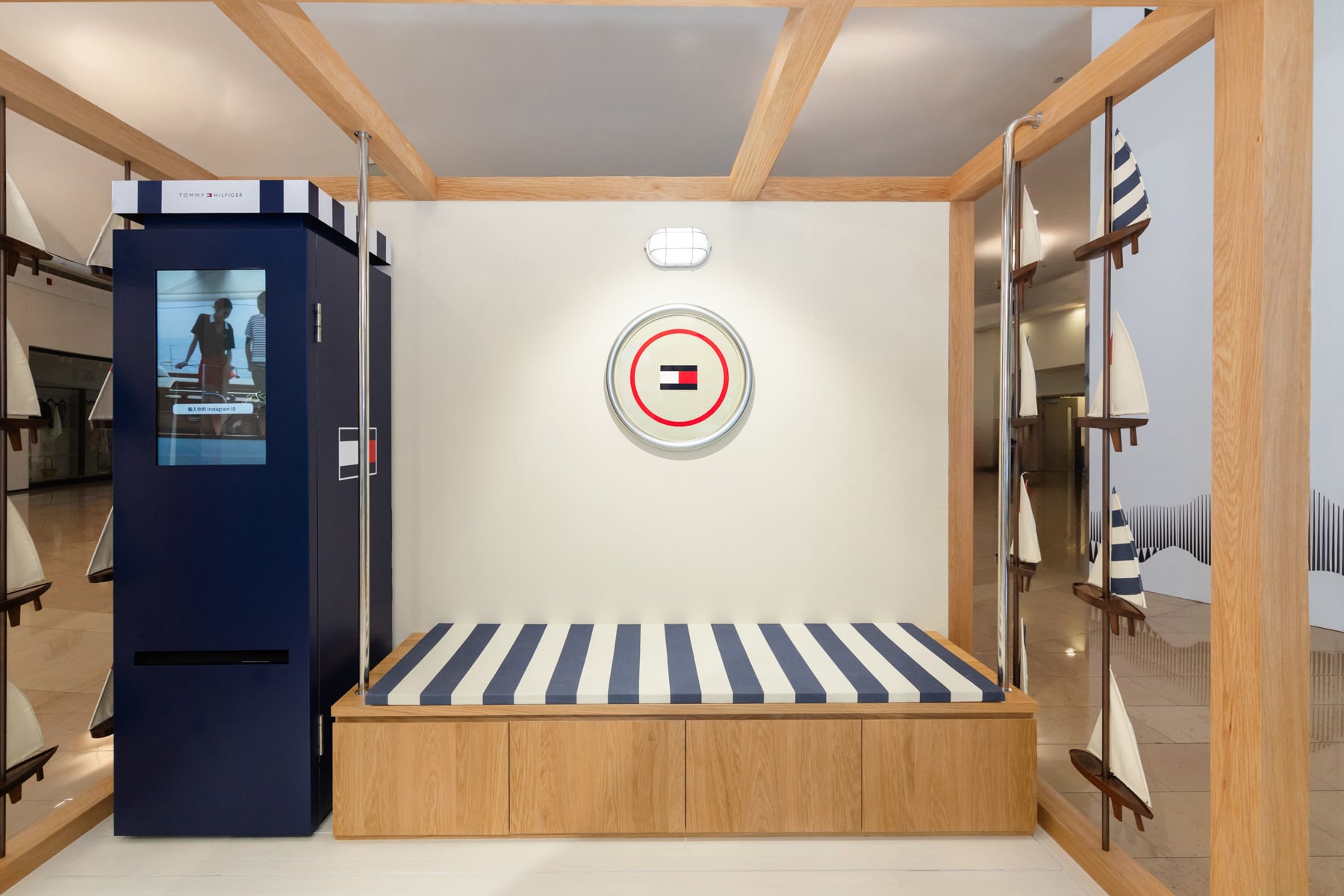 Tommy Hilfiger 台北101快閃店登場!「夏日航海假期」5天限定,手作吊飾體驗免費參加
