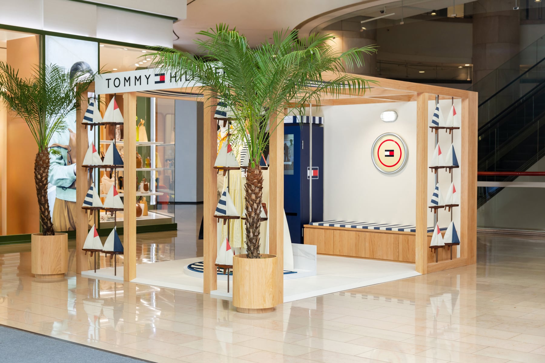 Tommy Hilfiger 台北101快閃店登場!「夏日航海假期」5天限定,手作吊飾體驗免費參加