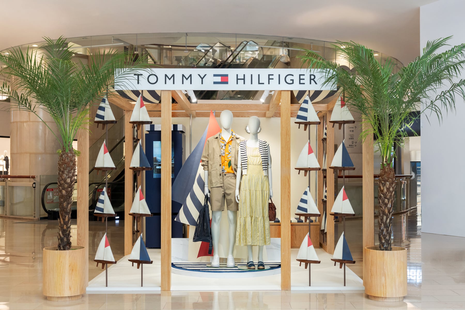 Tommy Hilfiger 台北101快閃店登場!「夏日航海假期」5天限定,手作吊飾體驗免費參加