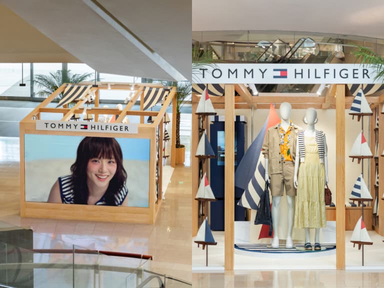 Tommy Hilfiger 台北101快閃店登場！「夏日航海假期」5天限定，手作吊飾體驗免費參加