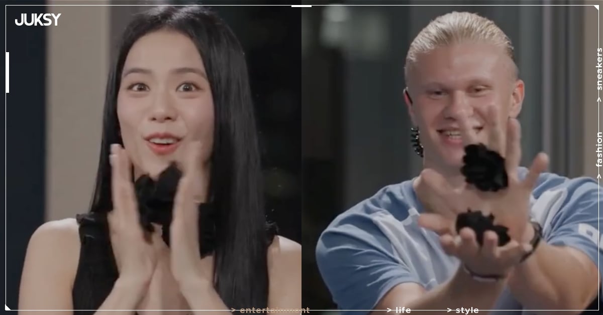 世界盃/挪威球星哈蘭德 Erling Haaland 與 Jisoo 夢幻連動,昔日挑戰「開花舞」片段瘋傳!