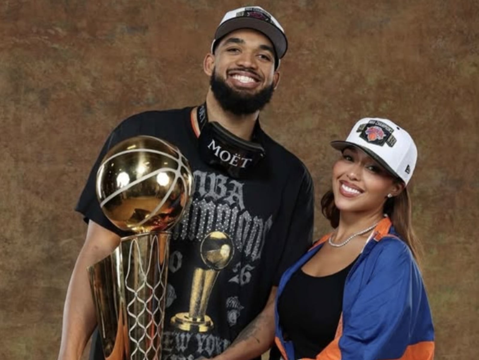 NBA／尼克老闆要求季後賽禁慾 10 週！Karl-Anthony Towns 曝未婚妻一句話秒打槍！