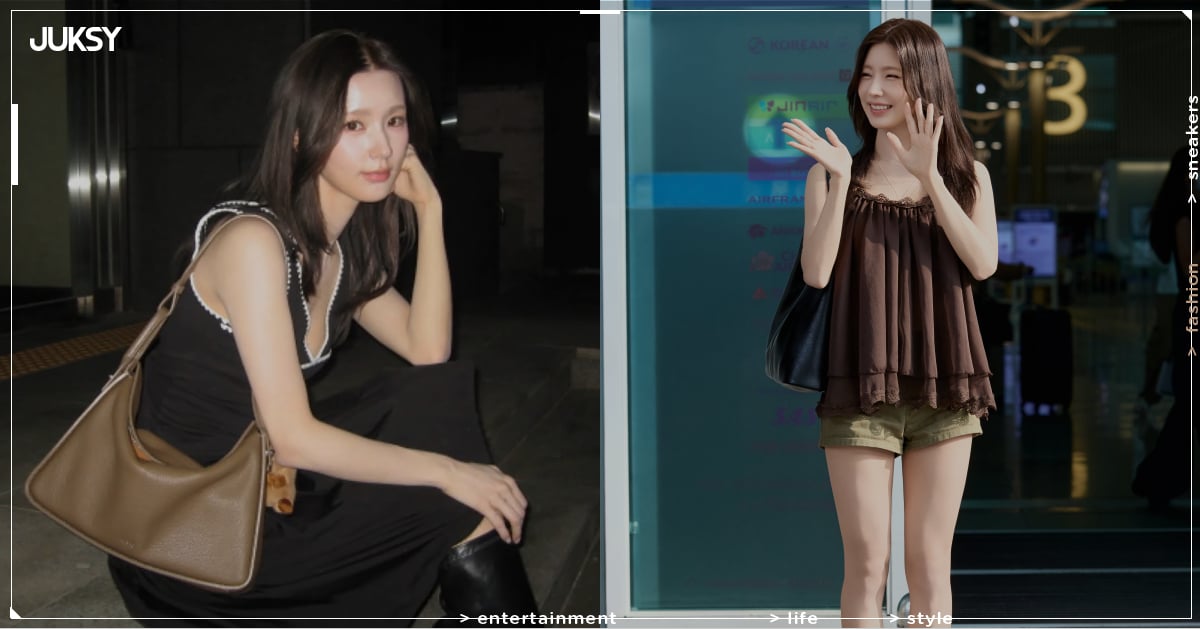 i-dle 曹薇娟身高 161 私服愛用包款曝光!同款不到 4000 元就能入手!
