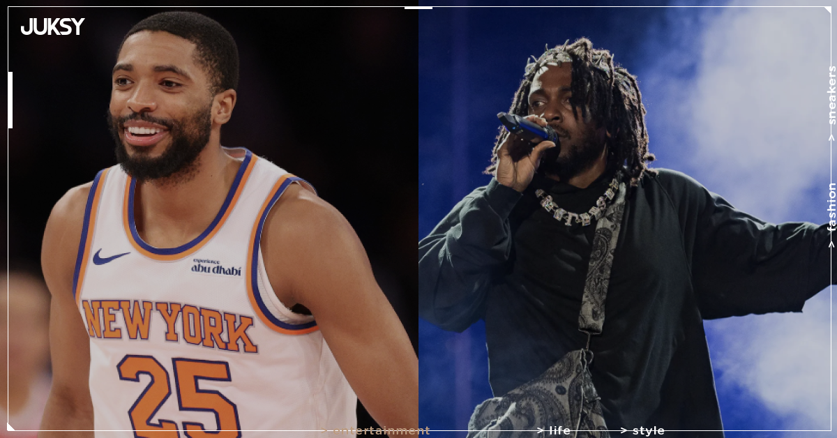 NBA/Mikal Bridges 奪冠後真情告白!坦言 Kendrick Lamar 專輯陪他走出低潮!