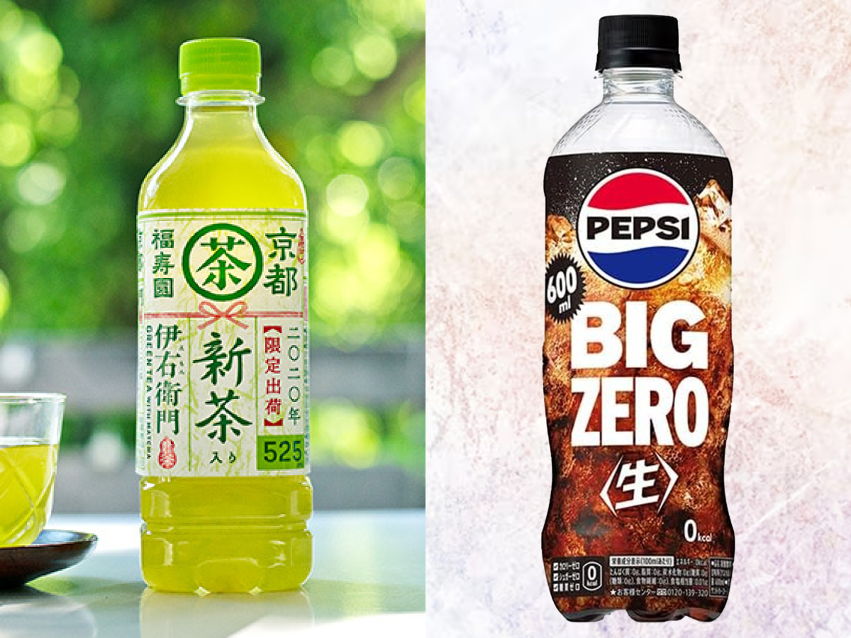萊爾富 6、7 月日本神飲名單全曝光！PEPSI 生可樂、伊右衛門新茶登台！