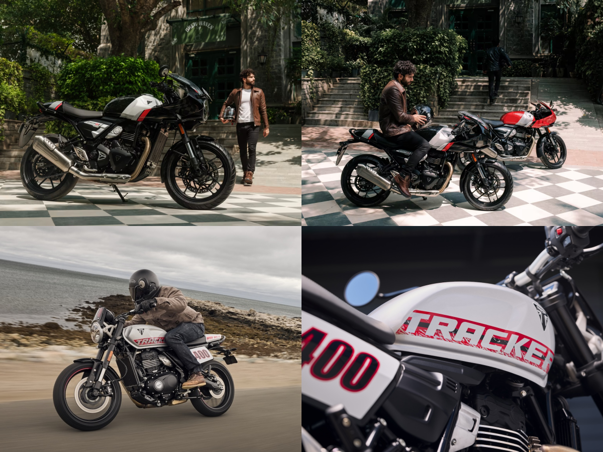 凱旋 Triumph 黃牌雙雄登台！Thruxton 400 售價 21.98 萬、42PS 引擎讓車迷直呼太香
