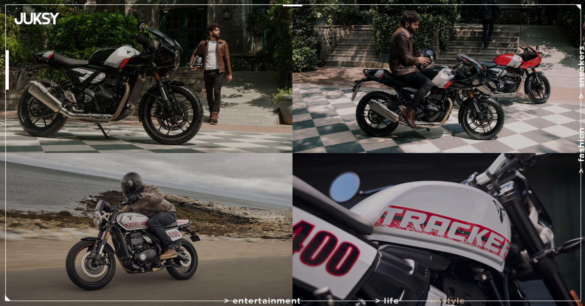 凱旋 Triumph 黃牌雙雄登台!Thruxton 400 售價 21.98 萬、42PS 引擎讓車迷直呼太香