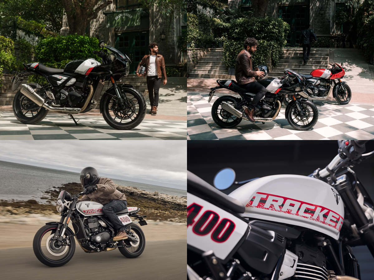 凱旋 Triumph 黃牌雙雄登台！Thruxton 400 售價 21.98 萬、42PS 引擎讓車迷直呼太香