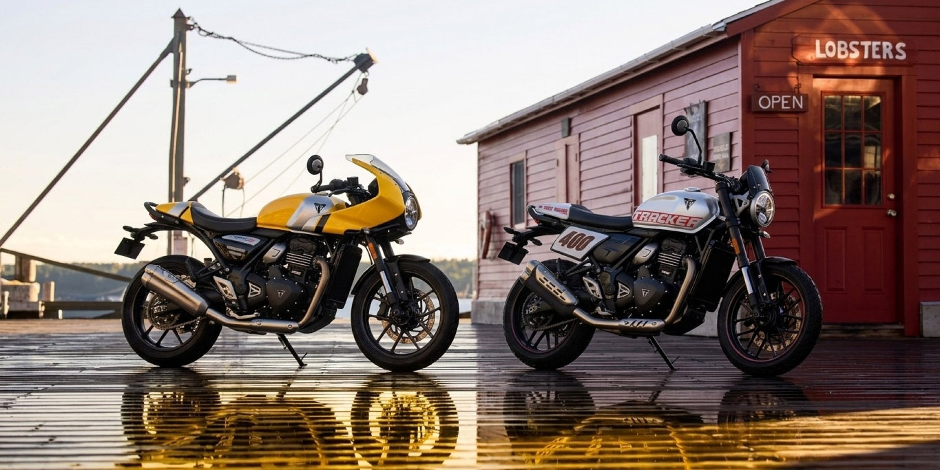 凱旋 Triumph 黃牌雙雄登台!Thruxton 400 售價 21.98 萬、42PS 引擎讓車迷直呼太香