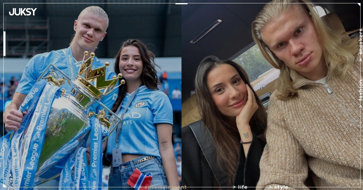 世界盃/「魔人普烏」哈蘭德 Erling Haaland 女友是誰?Isabel 前足球員、青梅足馬、身材維持技巧一次看!