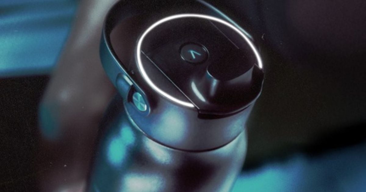 保溫杯也能殺菌升級!BRITA LARQ iQ 探索智能淨水保冰杯台灣首發上市