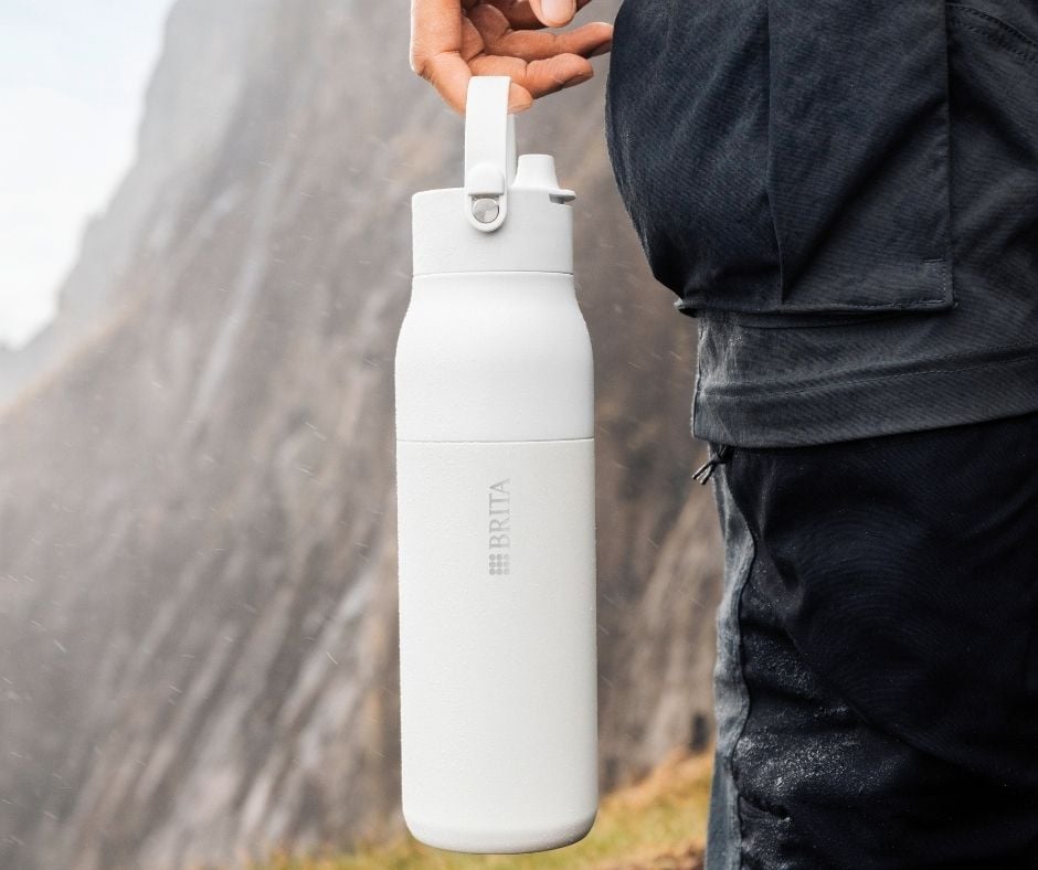 保溫杯也能殺菌升級!BRITA LARQ iQ 探索智能淨水保冰杯台灣首發上市
