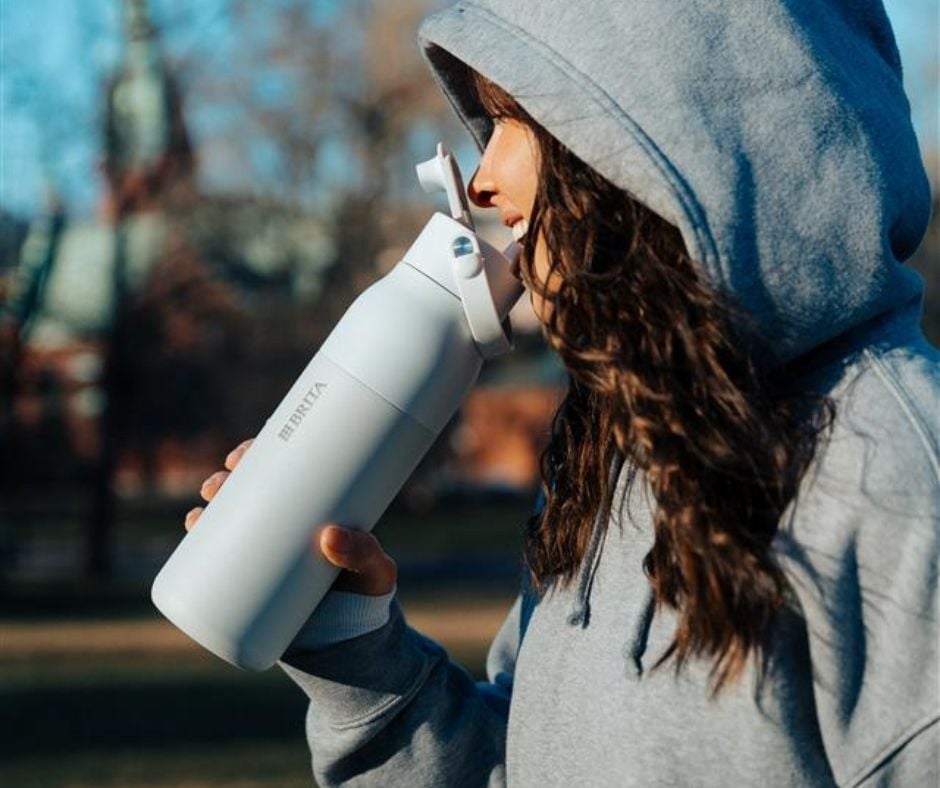 保溫杯也能殺菌升級!BRITA LARQ iQ 探索智能淨水保冰杯台灣首發上市