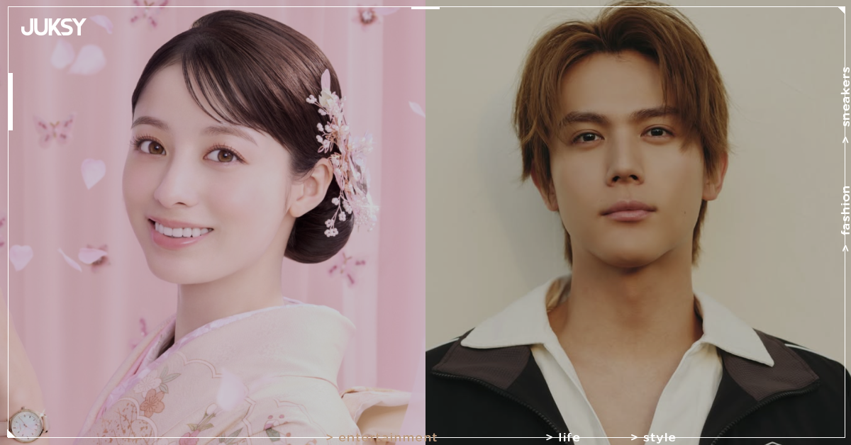 橋本環奈 27 歲與中川大志 28 歲表參道甜蜜約會曝光!購 3 億公寓半同棲、挑選高級睡衣超認真!