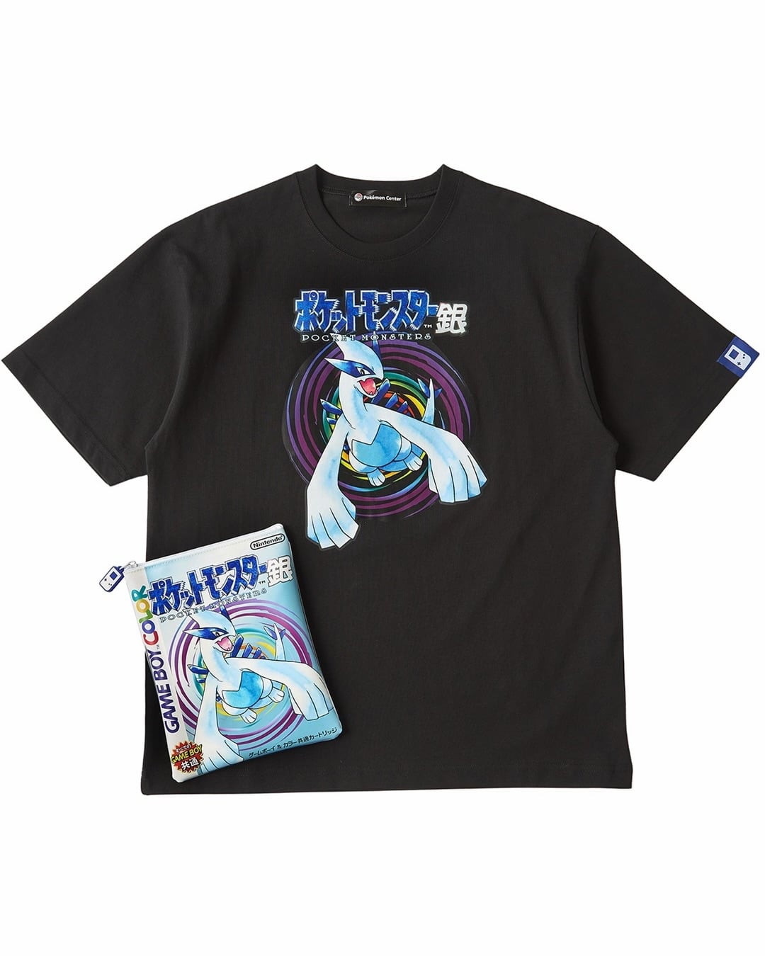 寶可夢 30 週年回憶殺!歷代遊戲封面 T-Shirt 系列登場,從《寶可夢紅/綠》一路收錄到《寶可夢傳說 Z-A》