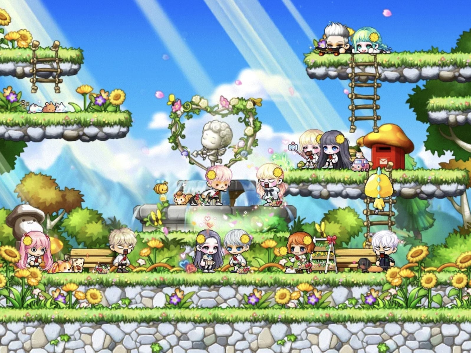 《新楓之谷》20 年長壽秘訣曝光！Nexon 發表區塊鏈 5 年實驗結論！