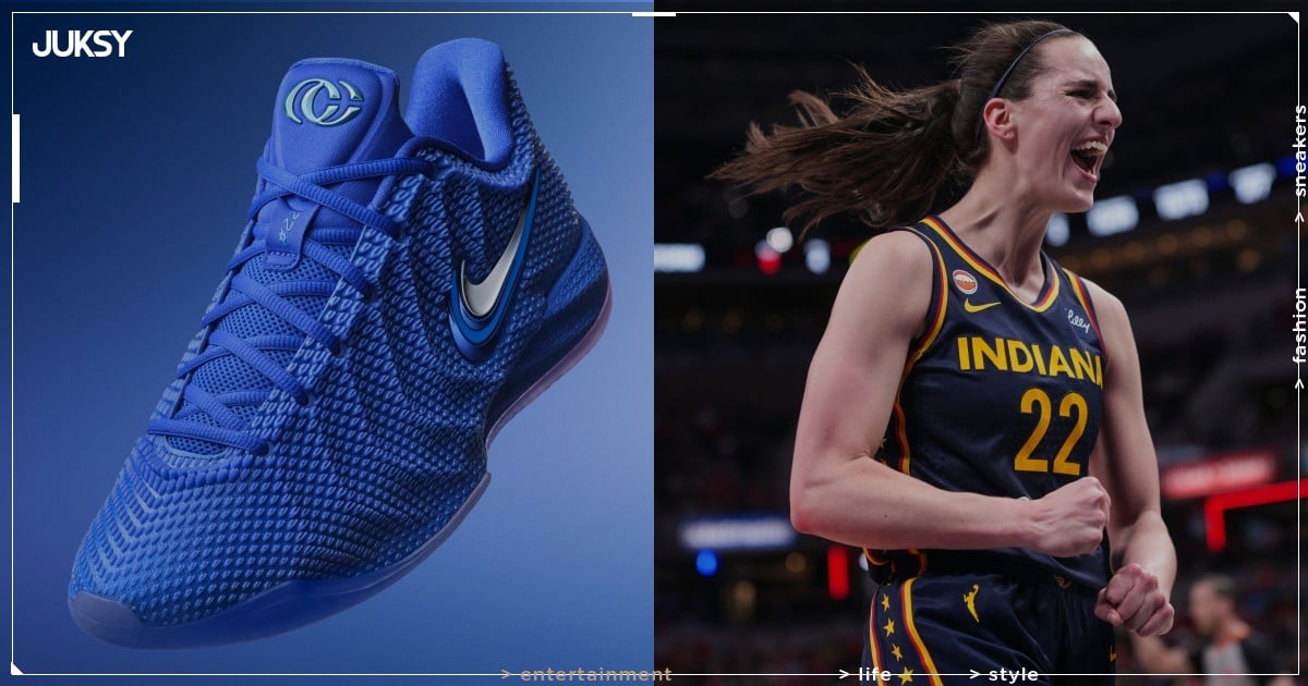 Caitlin Clark 首雙簽名鞋 Nike Caitlin 1 正式發表!發售資訊、完整亮點介紹一次看!