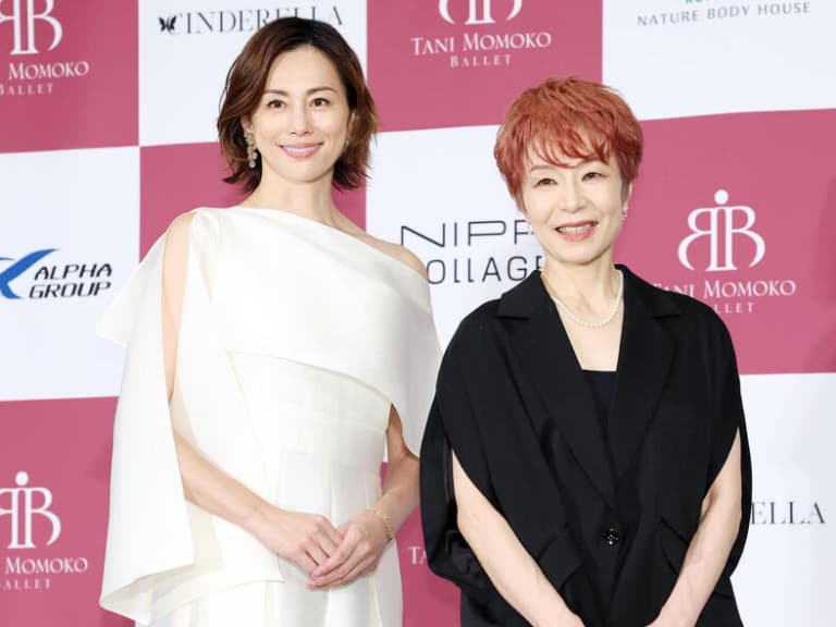 米倉涼子 30 年後重返舞台！出演谷桃子芭蕾舞團《灰姑娘》新作，從強悍女性變身溫柔母親