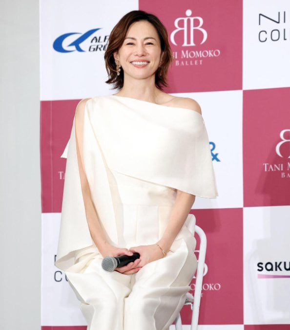 米倉涼子 30 年後重返舞台!出演谷桃子芭蕾舞團《灰姑娘》新作,從強悍女性變身溫柔母親