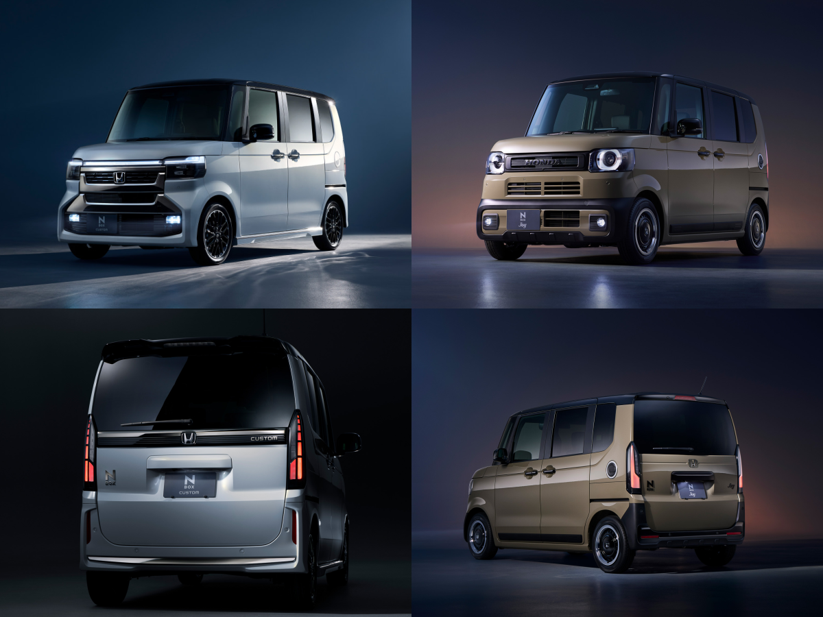 Honda N-BOX 7月小改款初公開！11年銷售王者顏值大升級，6月22日開放預約