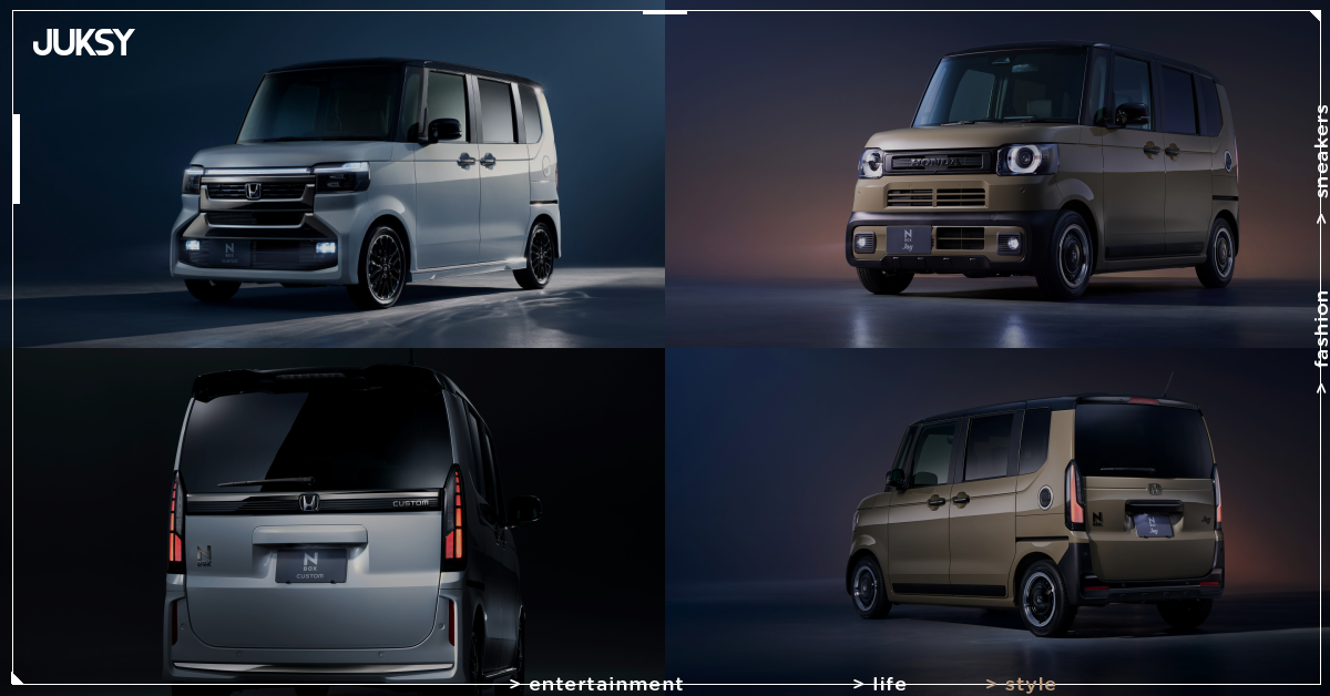 Honda N-BOX 7月小改款初公開!11年銷售王者顏值大升級,6月22日開放預約
