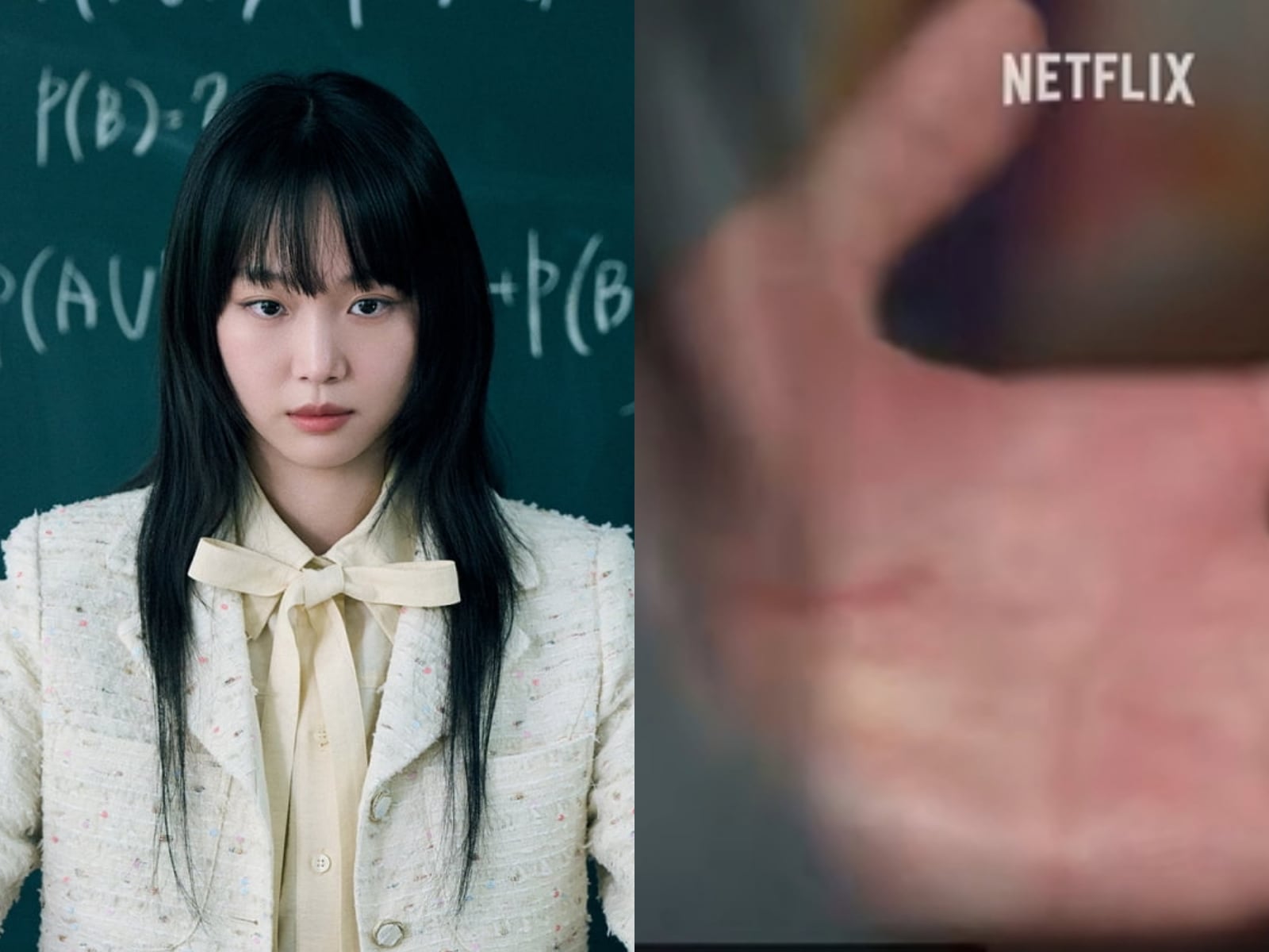 《鐵拳教育》拍攝出意外！朴敘允透露秦基周手部流血受傷，真相曝光讓全場傻眼！