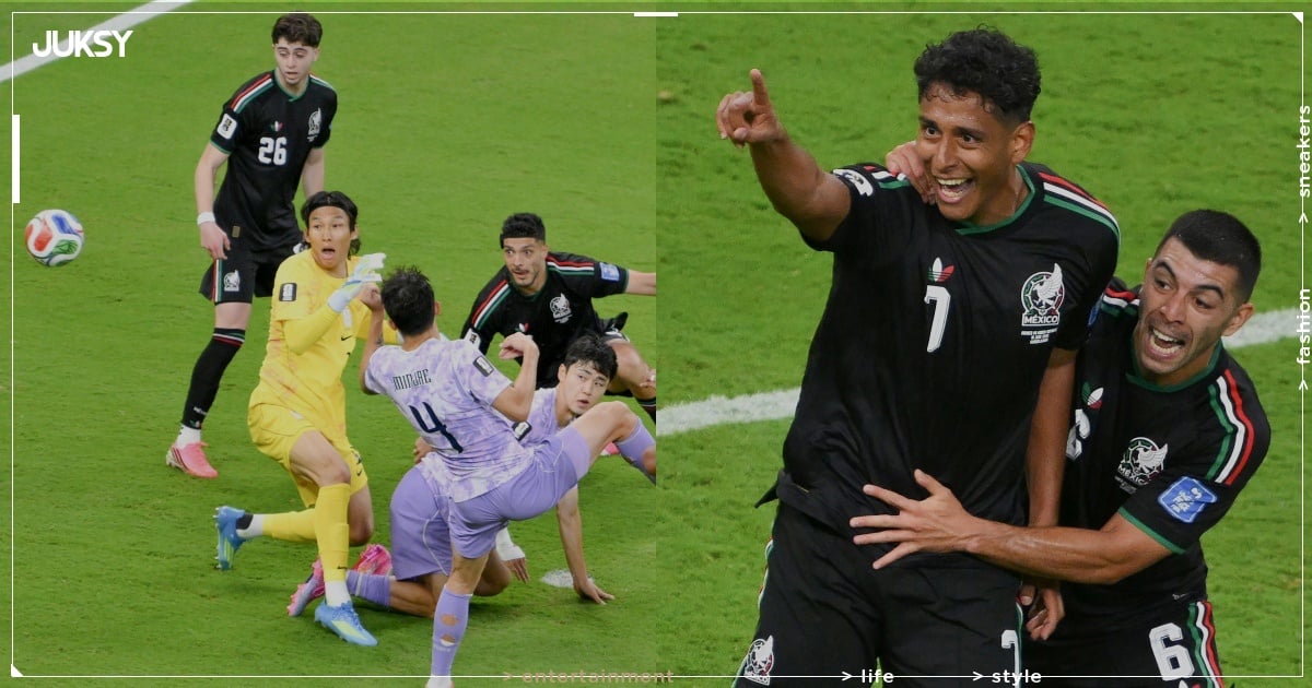 世界盃/南韓門將金承奎撞隊友大烏龍!墨西哥靠幸運球 1比0 拿 2 連勝、率先晉 32 強!