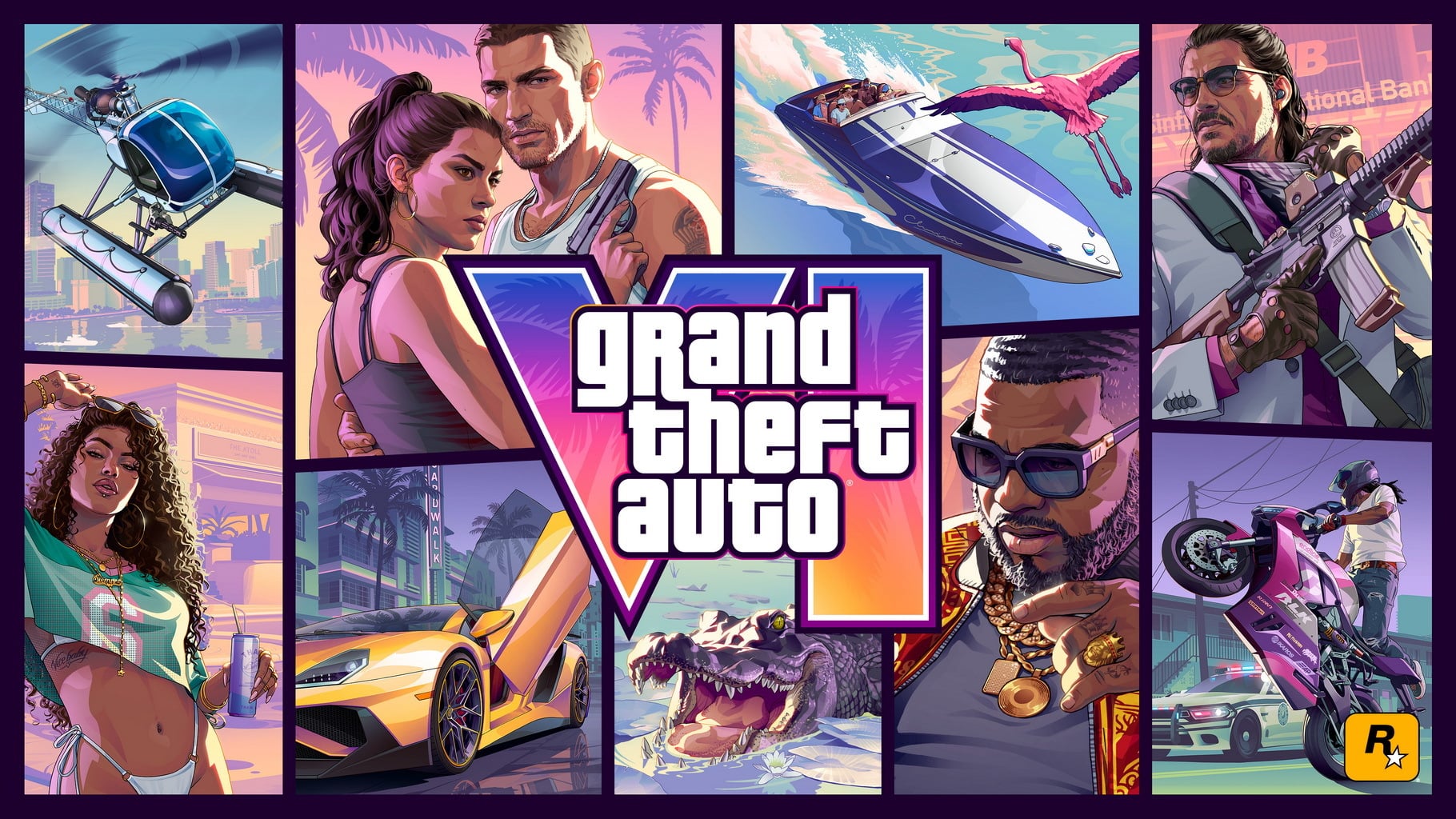 《GTA 6》遊戲封面圖正式公開!搶先預購日期也曝光了!