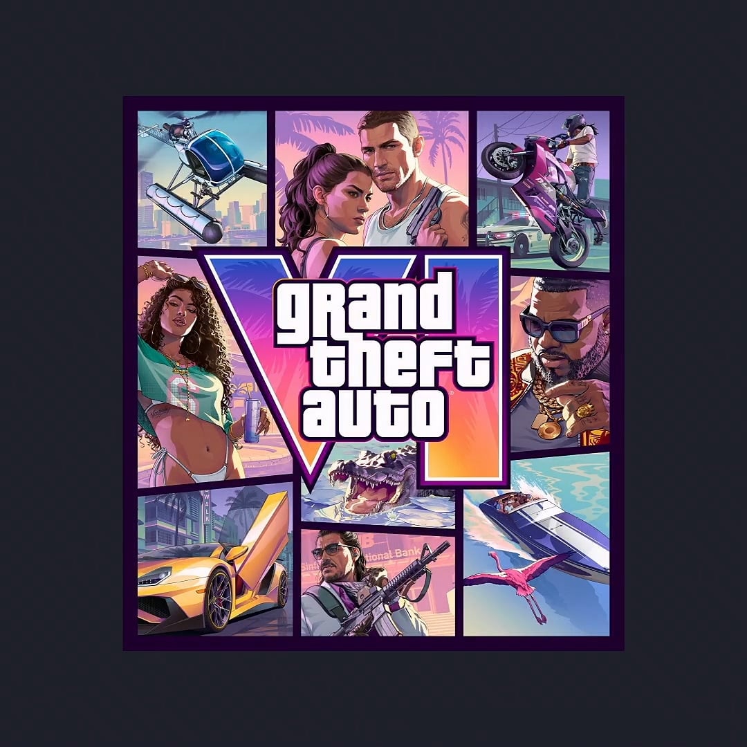 《GTA 6》遊戲封面圖正式公開！搶先預購日期也曝光了！