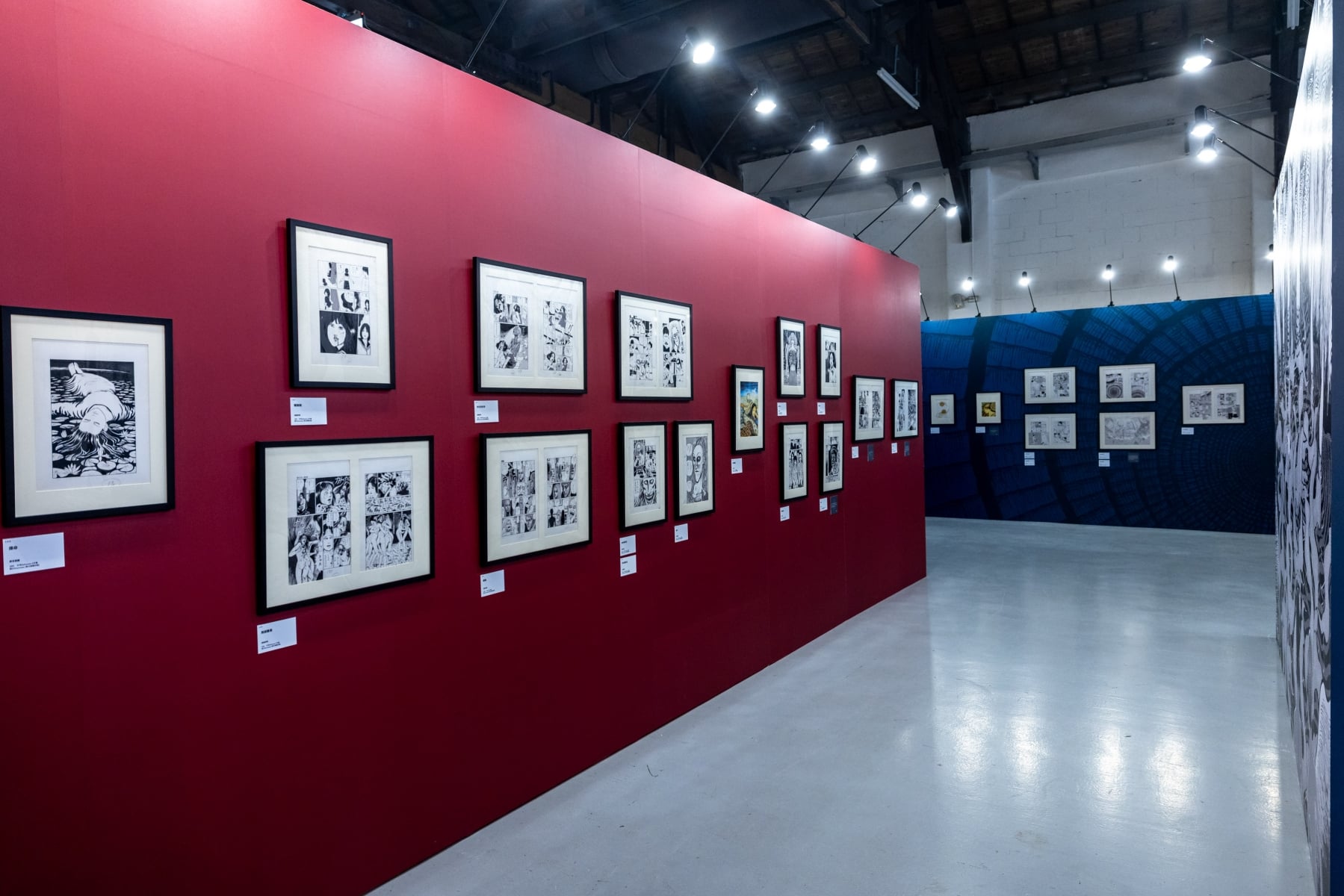 恐怖漫畫大師伊藤潤二親臨台灣!《伊藤潤二展 誘惑》超過 300 件原畫曝光,三個月展期別錯過!