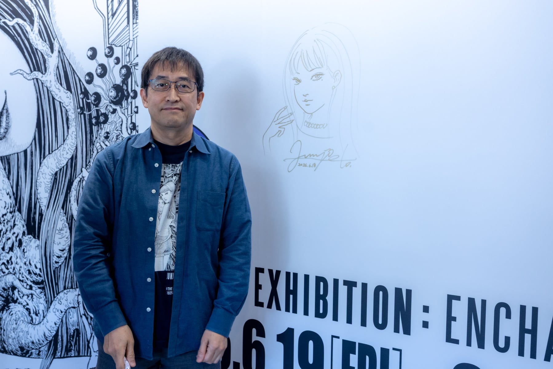 恐怖漫畫大師伊藤潤二親臨台灣!《伊藤潤二展 誘惑》超過 300 件原畫曝光,三個月展期別錯過!