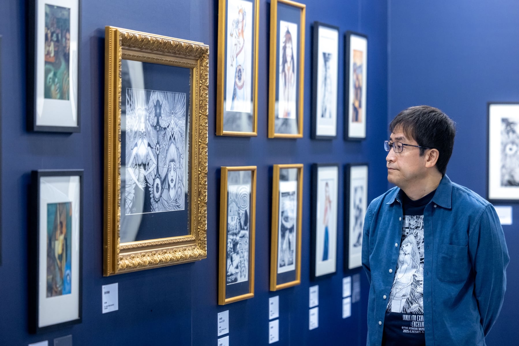 恐怖漫畫大師伊藤潤二親臨台灣!《伊藤潤二展 誘惑》超過 300 件原畫曝光,三個月展期別錯過!