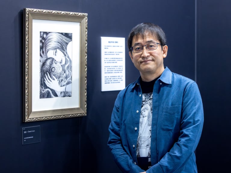 恐怖漫畫大師伊藤潤二親臨台灣！《伊藤潤二展 誘惑》超過 300 件原畫曝光，三個月展期別錯過！