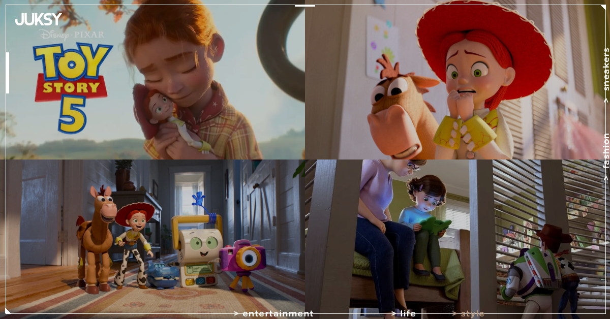 《玩具總動員 5 Toy Story 5》傑西升任主角！胡迪禿頭發福重逢巴斯光年感動曝光