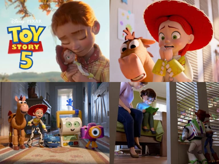 《玩具總動員 5 Toy Story 5》傑西升任主角！胡迪禿頭發福重逢巴斯光年感動曝光