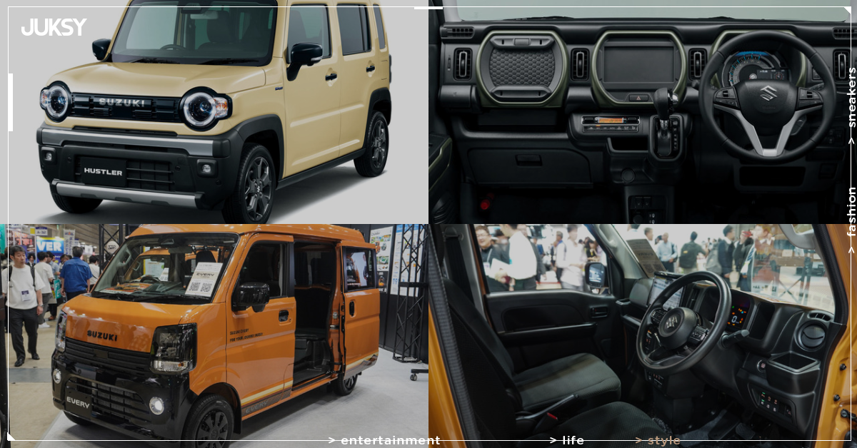 鈴木 Suzuki Hustler 大改臉!新增盲點偵測全車標配、3款新色同步登場