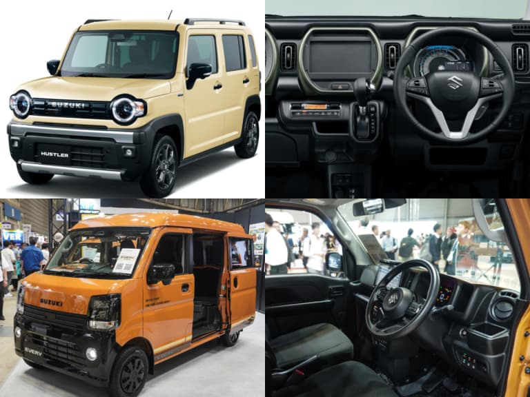 鈴木 Suzuki Hustler 大改臉!新增盲點偵測全車標配、3款新色同步登場