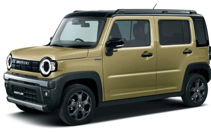 鈴木 Suzuki Hustler 大改臉!新增盲點偵測全車標配、3款新色同步登場