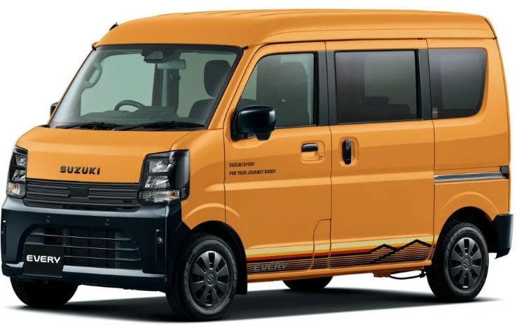 鈴木 Suzuki Hustler 大改臉!新增盲點偵測全車標配、3款新色同步登場
