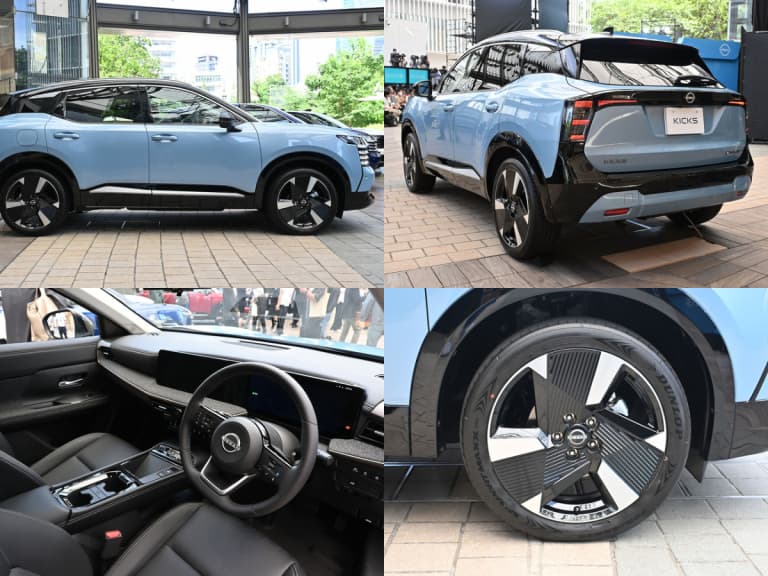 日產 Nissan Kicks 全面大改款!搭載第3代 e-POWER、車身放大、日本國內生產正式啟動