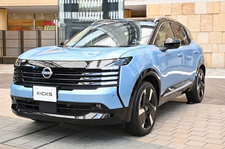 日產 Nissan Kicks 全面大改款!搭載第3代 e-POWER、車身放大、日本國內生產正式啟動