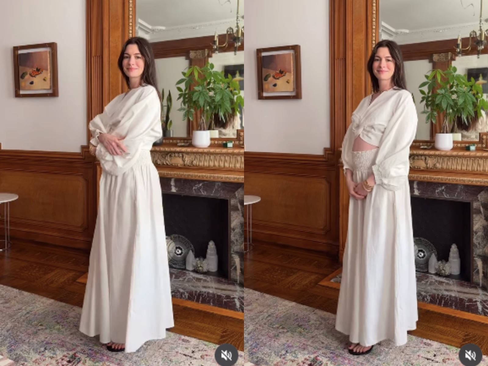 安海瑟薇 Anne Hathaway IG 公布懷孕！挺肚燦笑粉絲嗨翻！