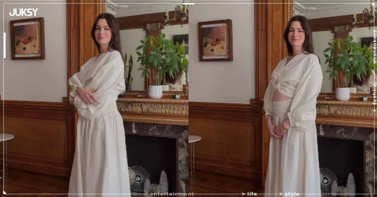 安海瑟薇 Anne Hathaway IG 公布懷孕！挺肚燦笑粉絲嗨翻！